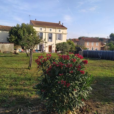 Chambre D'Hotes De Lamy 2 Pierrerue  Εξωτερικό φωτογραφία