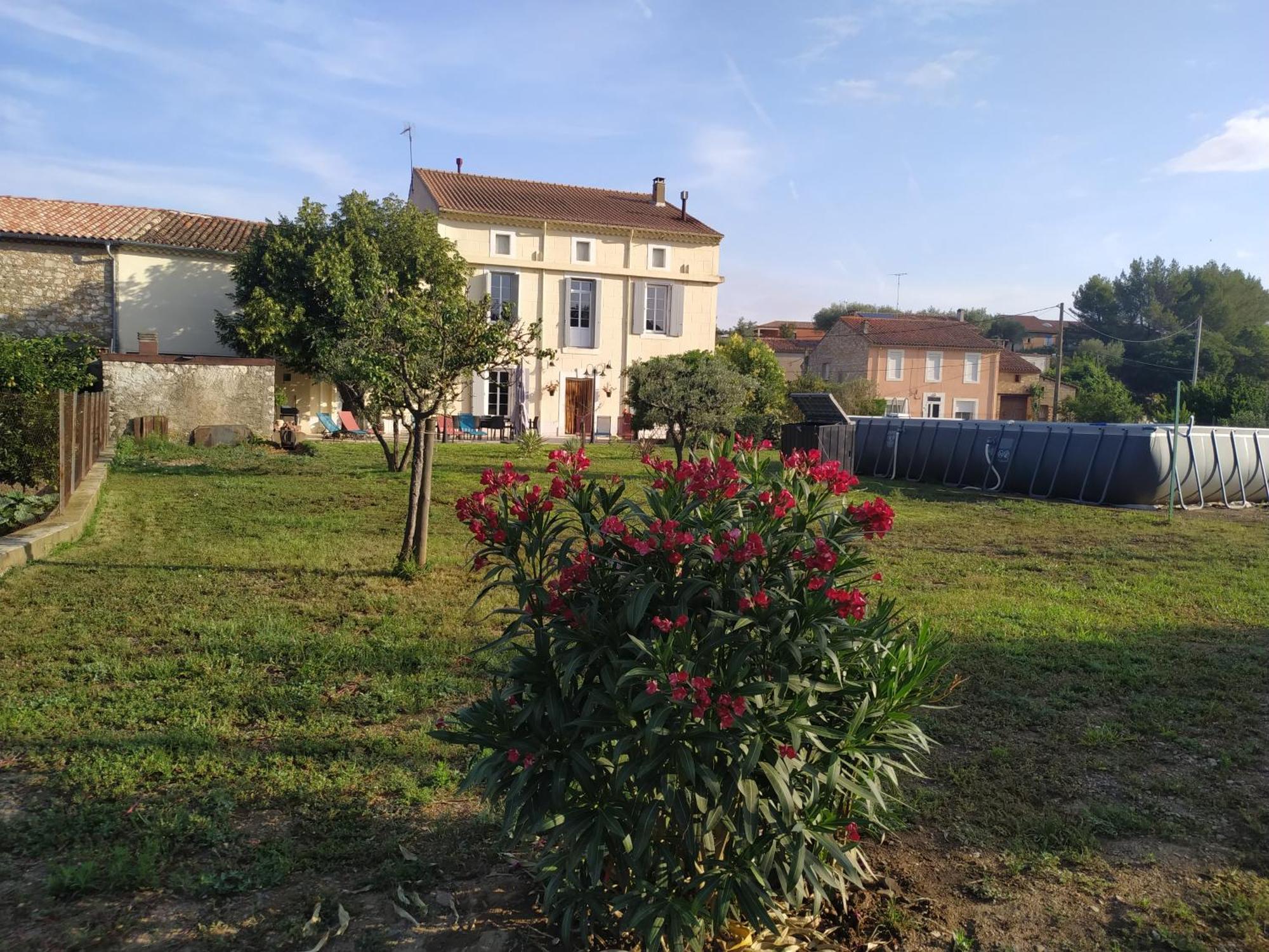 Chambre D'Hotes De Lamy 2 Pierrerue  Εξωτερικό φωτογραφία