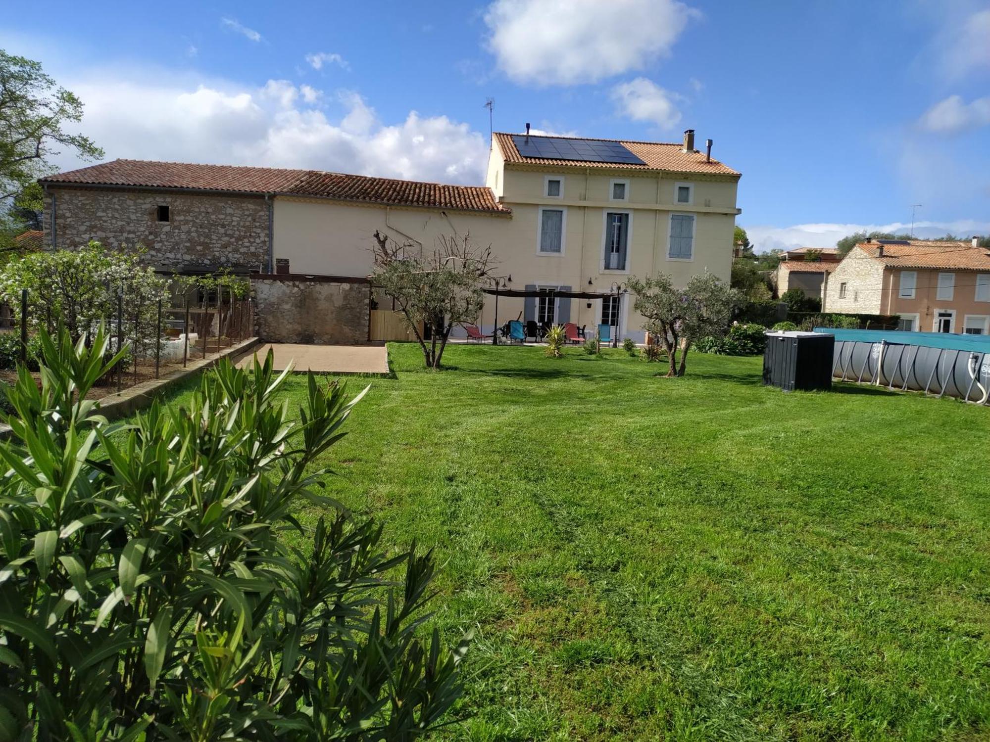 Chambre D'Hotes De Lamy 2 Pierrerue  Εξωτερικό φωτογραφία